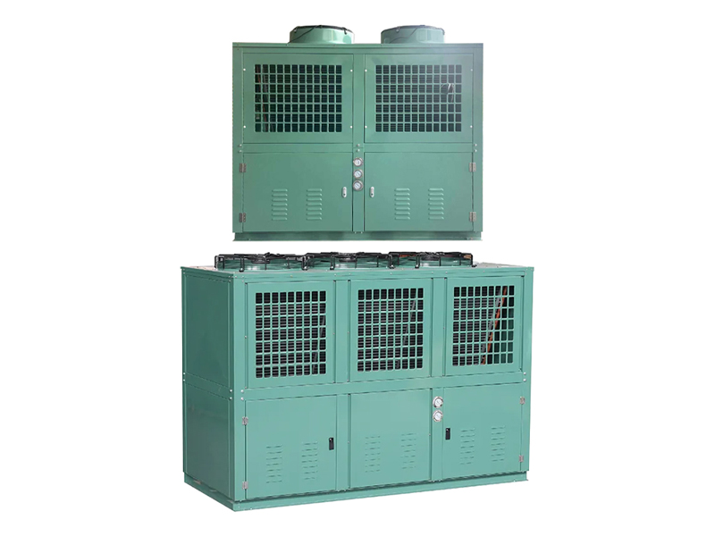 V 、 W-typ typu typu Compressor Condensing Unit